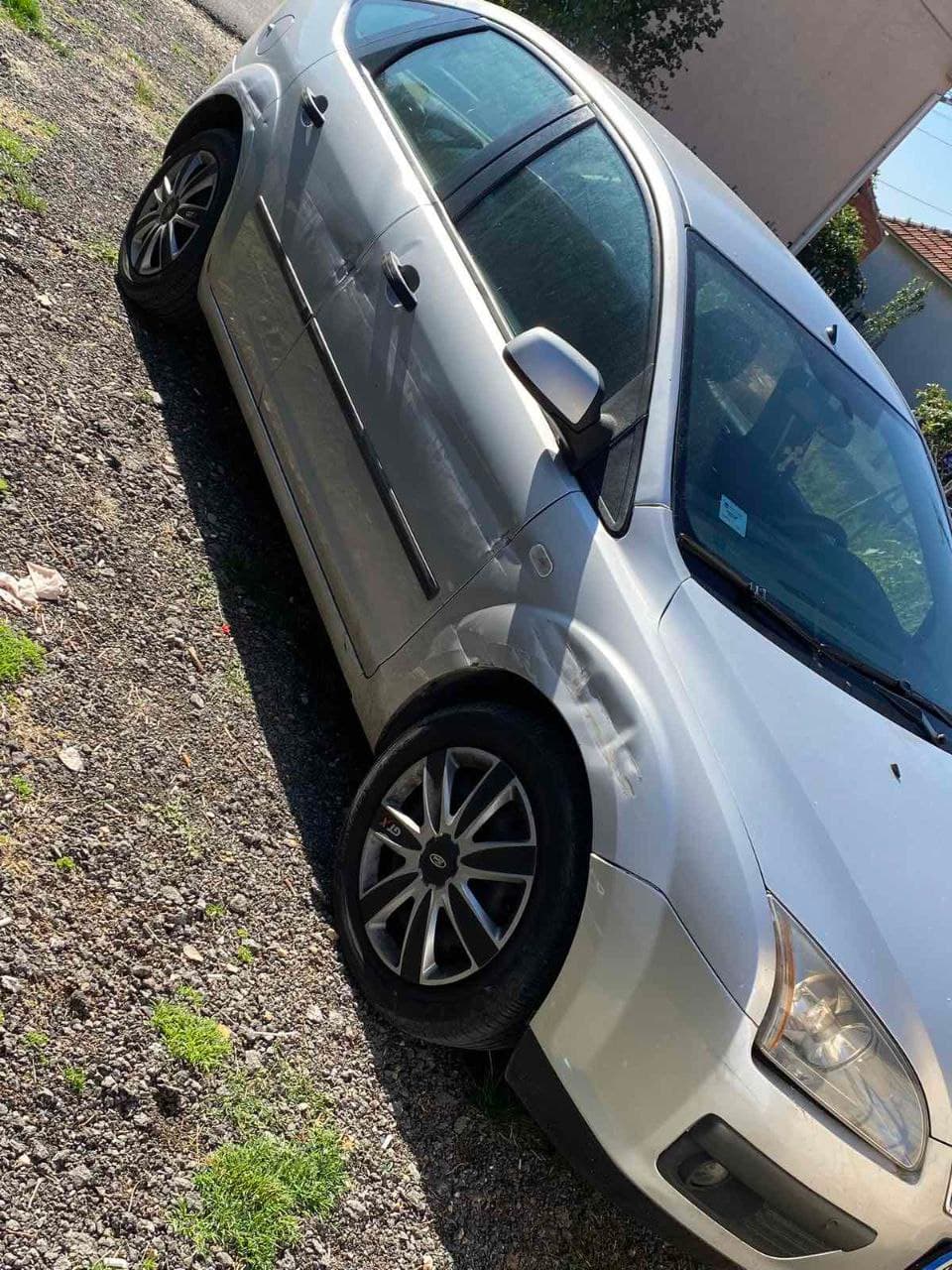 Ford Focus posle sređivanja