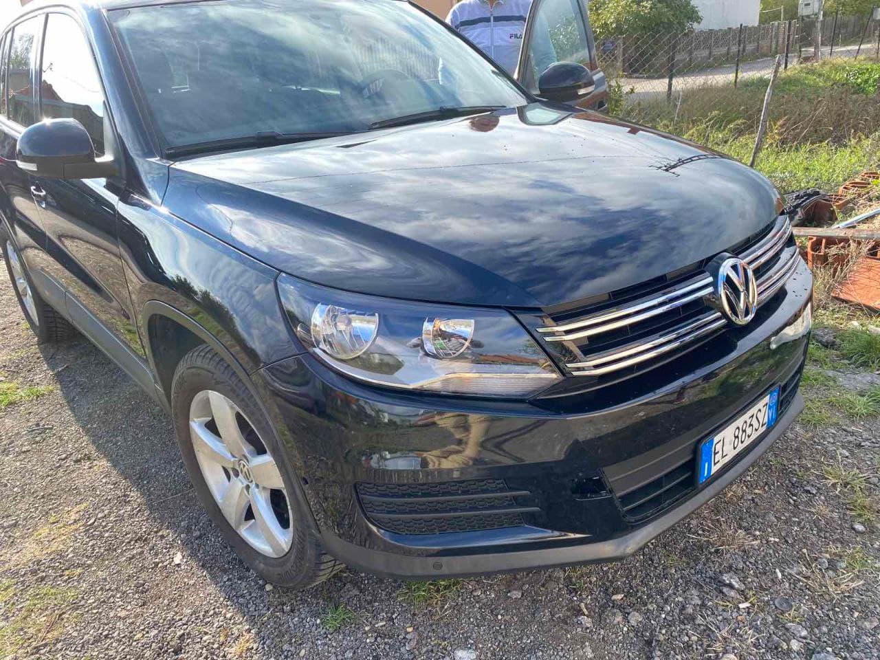 VW Touareg pre sređivanja