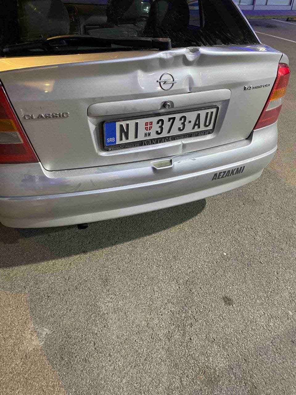 Opel Astra posle sređivanja